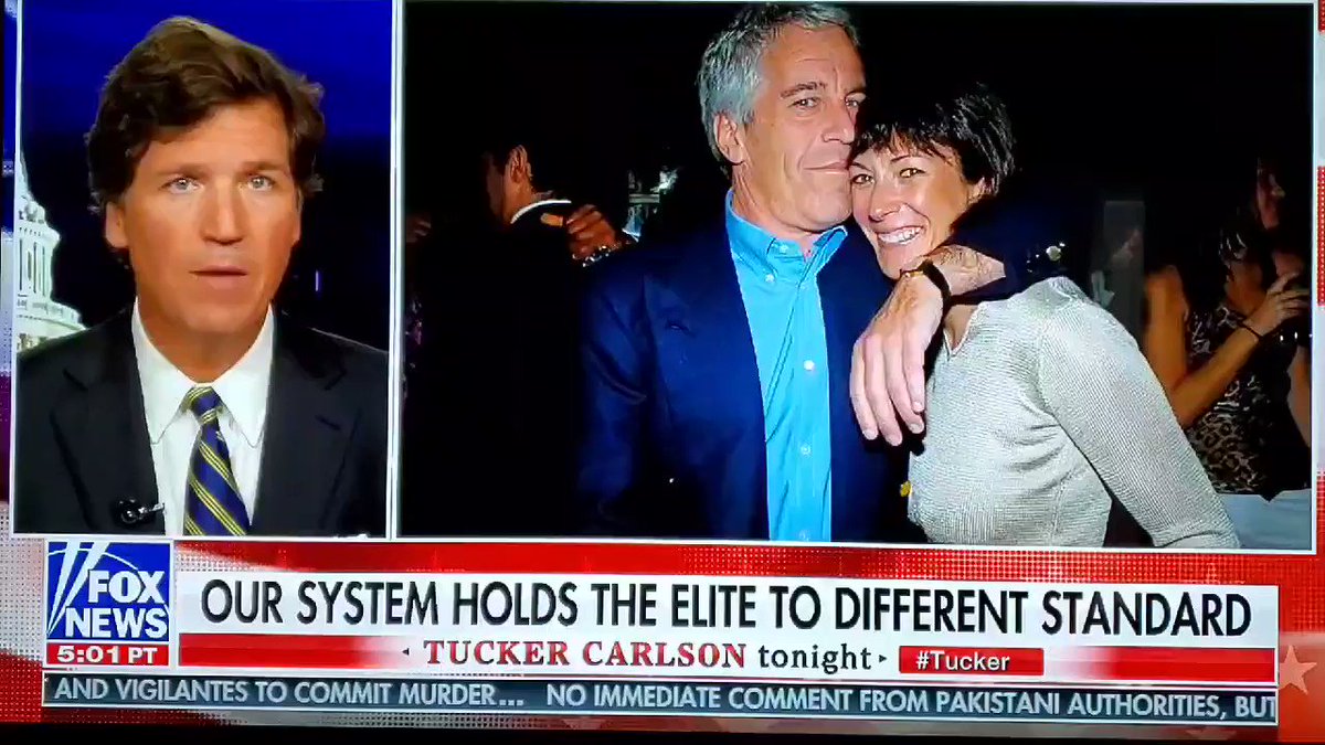 Tucker Carlson Grills Alan Dershowitz Over Rape Allegations, Defense of Epstein 3mCWsJQX0UBu5Br2