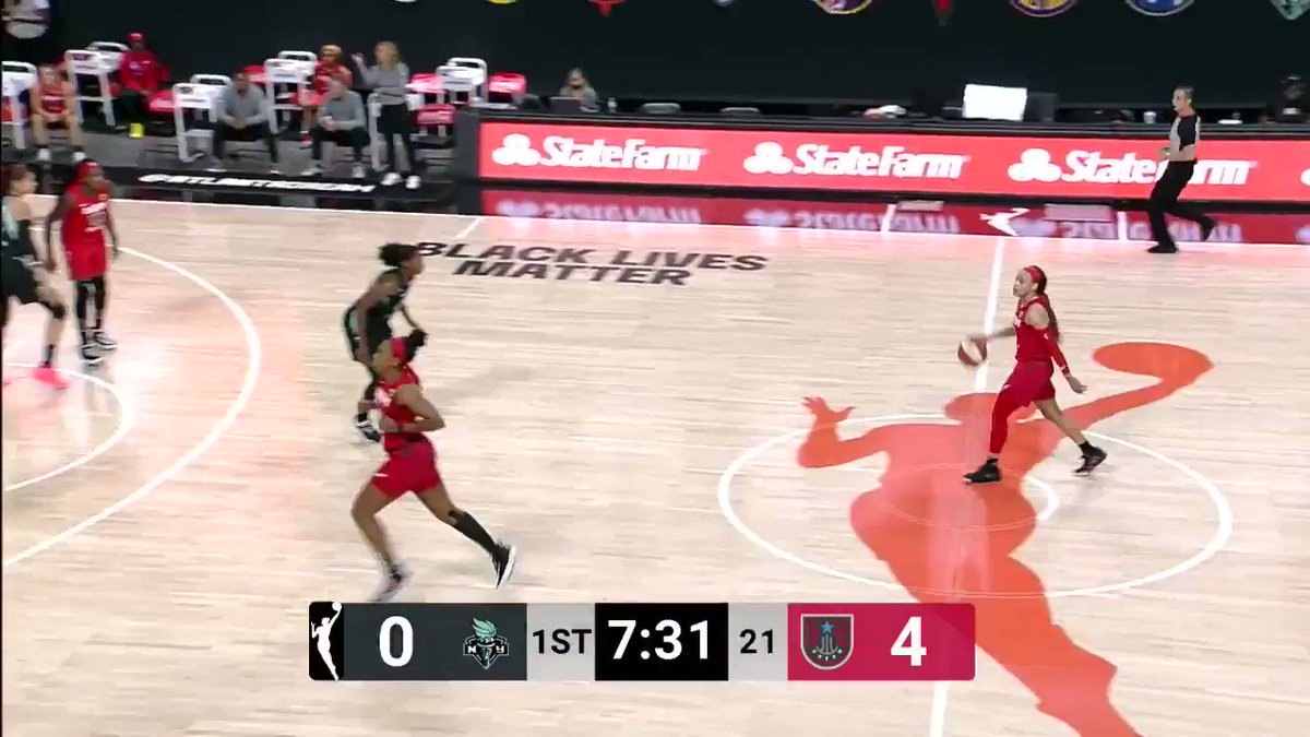 Top buckets from Betnijah Laney's career night during #ATTtipoff! π #WatchMeWork https://t.co/0p6ocwd27L