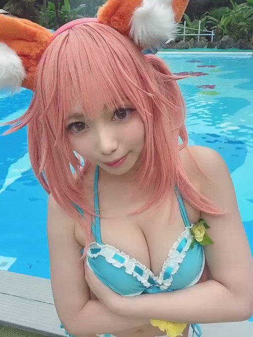 コスプレイヤー天使みゅ。のTwitter動画2