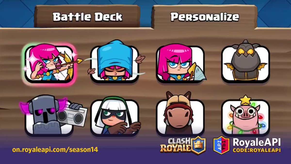 WRONG DECK EMOTE - CLASH ROYALE by Ushcale on DeviantArt