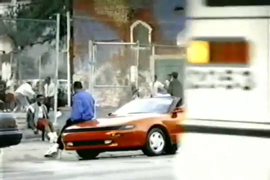 Look at Isiah Thomas coming through in his Toyota to save the day https://t.co/S8uDCjMj6C