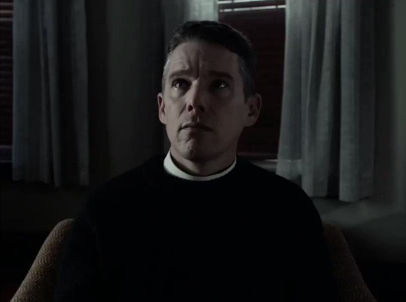 Happy birthday to ethan hawke, who gave us one of the top three hottest priests 
