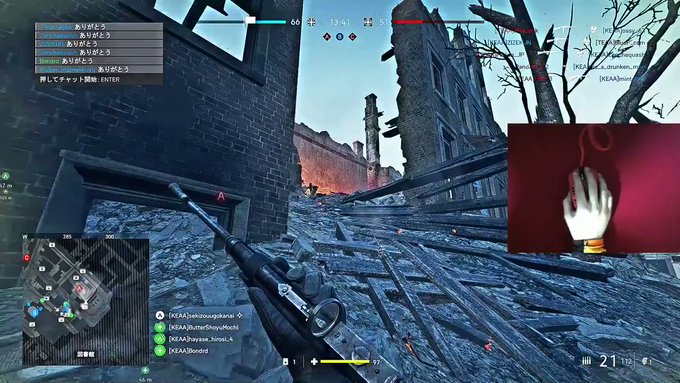 動かない石像 Sfキル数世界1位さん がハッシュタグ Bfv をつけたツイート一覧 1 Whotwi グラフィカルtwitter分析