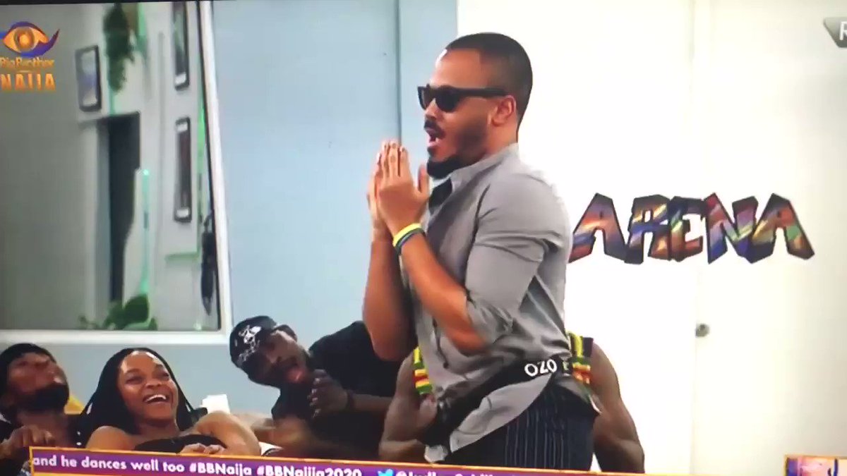 OZOEMENA CHUKWU⭕️ (@OfficialOzoBBN) on Twitter photo 2020-08-01 17:31:45 Who else is excited about tonight’s party already?🕺🏽 #Superions⭕️ #BBNaija #ManLikeOzo Who else is excited about tonight’s party already?🕺🏽 #Superions⭕️ #BBNaija #ManLikeOzo