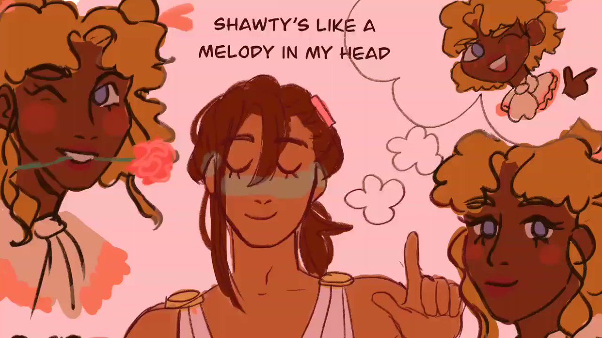 Shawty's like a melody in miku's head 