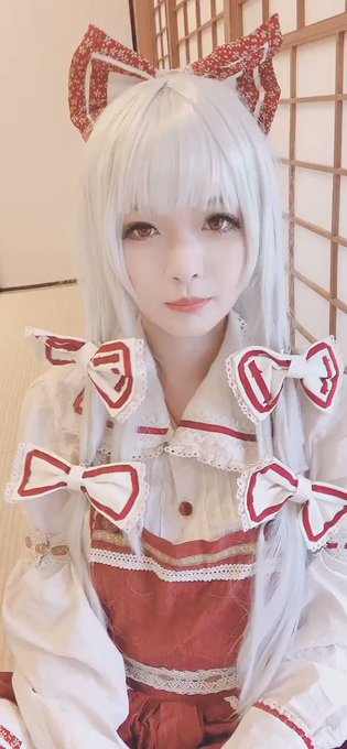 コスプレイヤーあみむのTwitter動画3