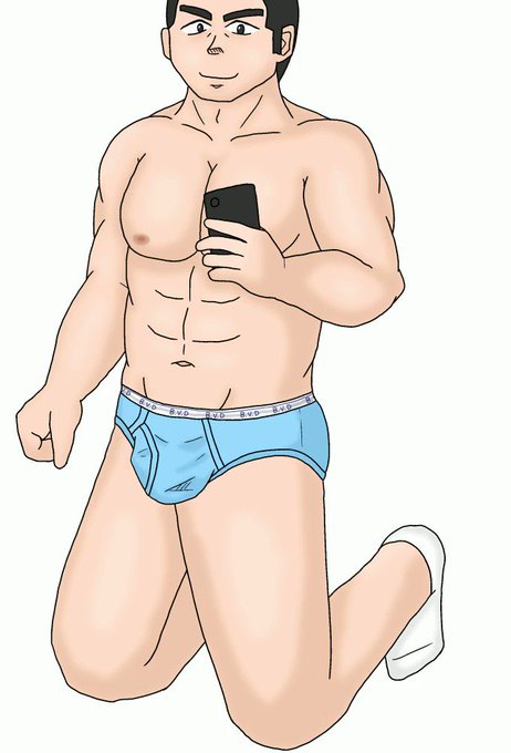 ブリーフのtwitterイラスト検索結果