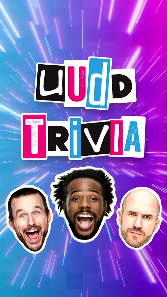 How well do you think you know #UUDD?! 🤔
Let's see how you do at UPUPDOWNDOWN TRIVIA over on our Instagram Story today!! 😄
@XavierWoodsPhD
@AdamColePro
@WWECesaro
@MmmGorgeous https://t.co/936OPVhpkJ