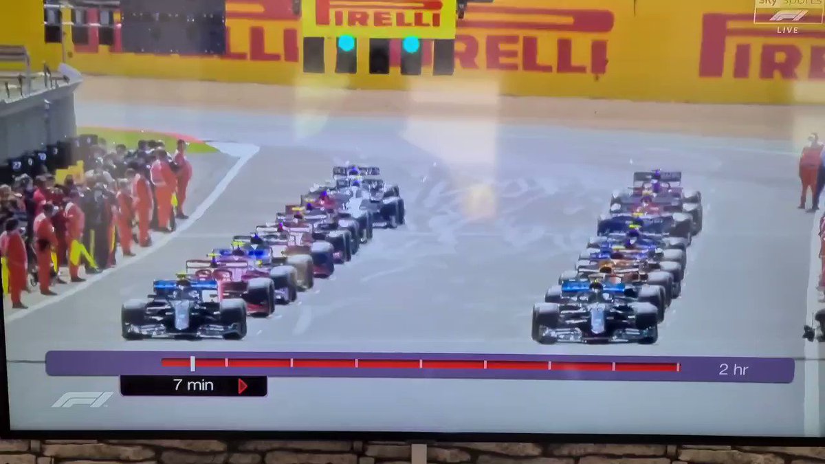 @benjhunt Yeah you can see them unfurl a banner at the start of the formation lap. https://t.co/7ng5SjiPGD