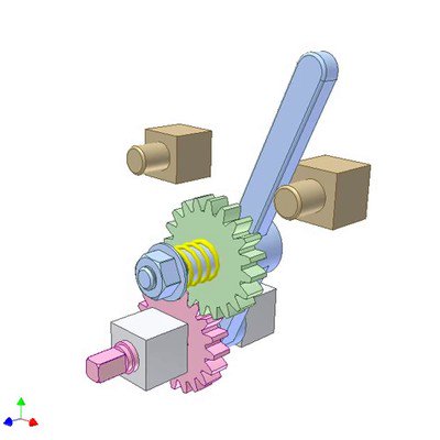 Output Positions Subject to Input Motion Direction