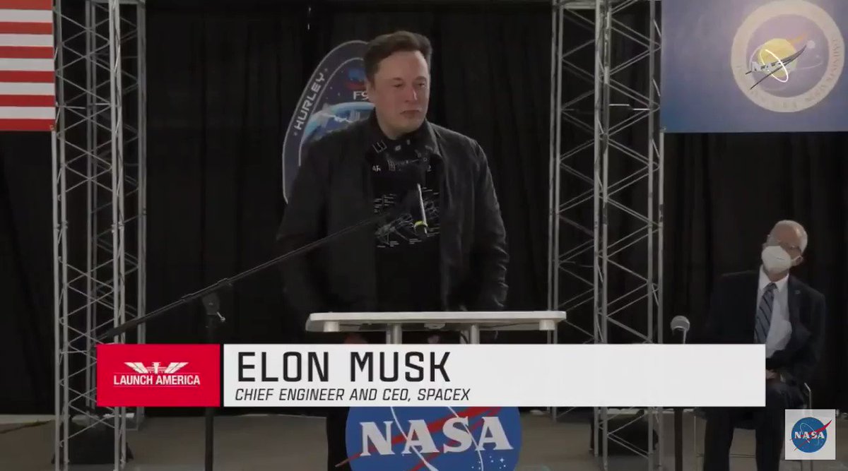 âWe are going to go to the moon, we are going to have a base on the moon, we are going to send people to mars and make life multi-planetary. This day heralds a new age of space explorationâ â @elonmusk https://t.co/rdTj0td18V