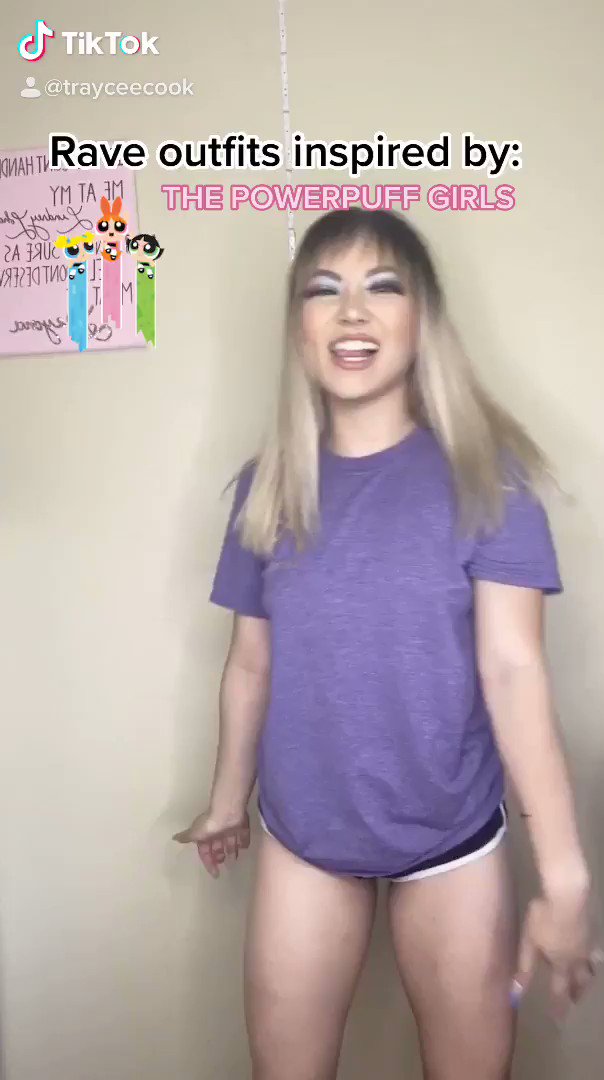 powerpuff girl rave outfit