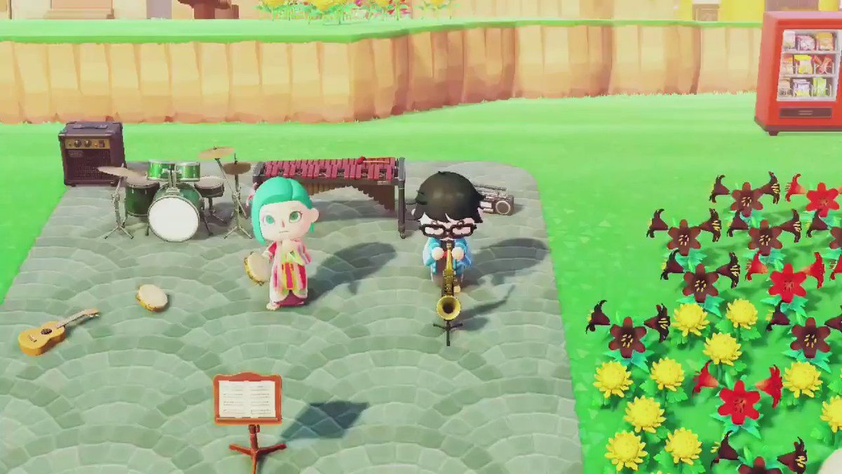 Kingdom hearts simple and clean cover made by the best orchestra ft @SironArt_ ❤😂
#AnimalCrossingNewHorizons #NintendoSwich https://t.co/oBXDNX3moL