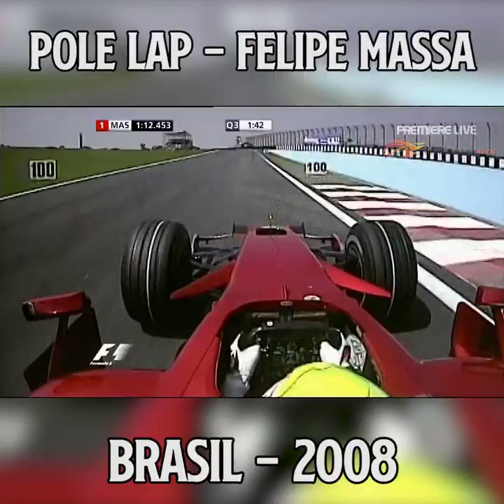 - ESPECIAL QUARENTENA VELOZ #123 -
Acompanhe a volta da pole position de Felipe Massa para o GP do Brasil de 2008.
Inscreva-se: https://t.co/Aybimk0OtM
#F1 #Massa #PoleLap #BrazilGP #GPBrasil https://t.co/TerLD32t2L