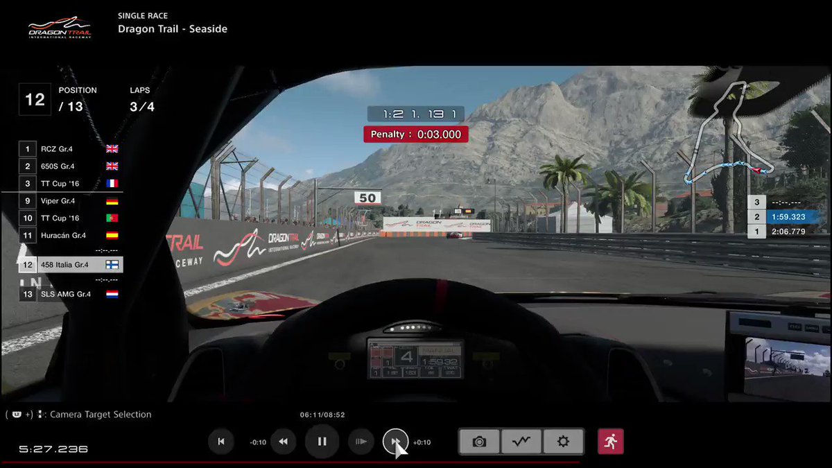 double standard nigger shit in #GTSport part 2 hallelujah #PS4share
https://t.co/k6BEfGSQ6P https://t.co/wAhdinSl82