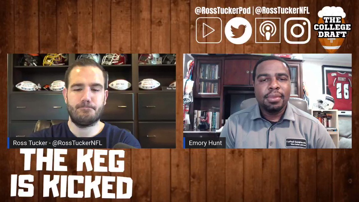 Virginia Tech’s Caleb Farley was the first NFL Draft prospect to opt out of college football this season. How good is he? @FBallGameplan @RossTuckerNFL on today’s COLLEGE DRAFT podcast https://t.co/M3QIGlubhk