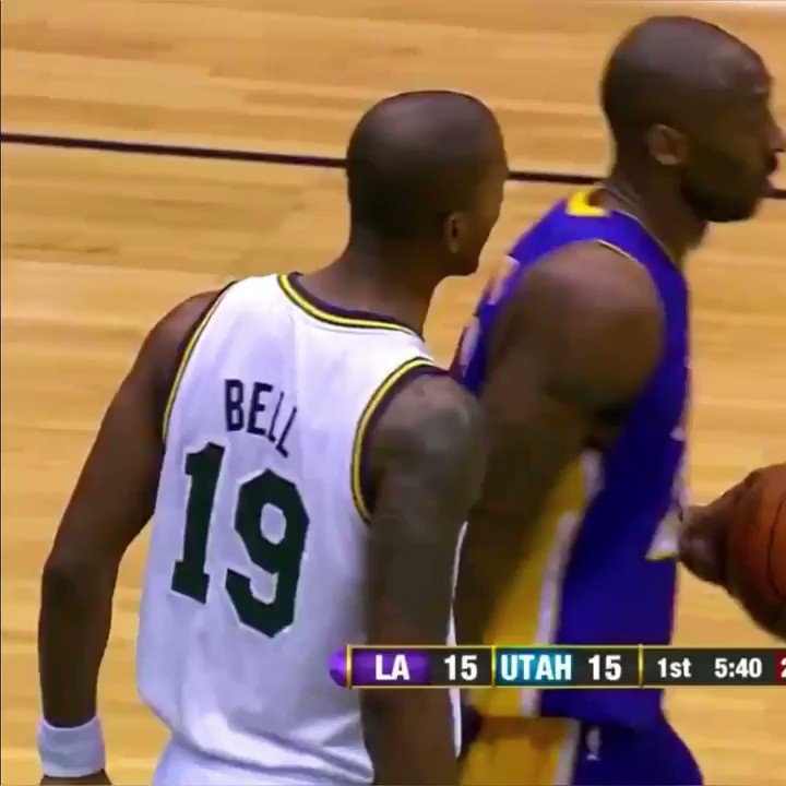 When Raja Ball got in Kobe’s face to get 40-pieced and lose the game. (2012) https://t.co/PTjS2txBj9