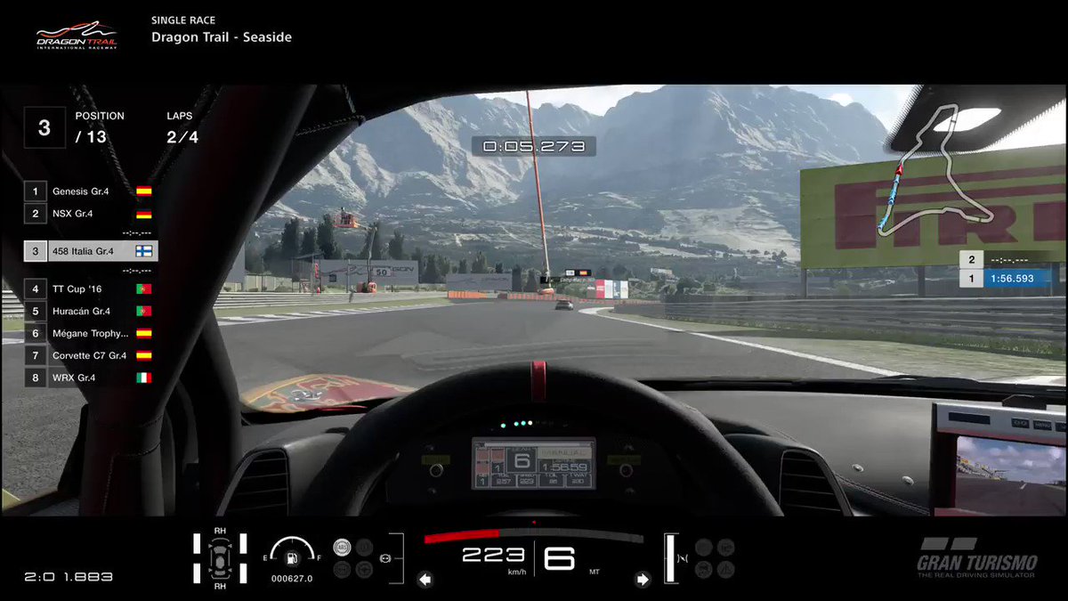 cheats in #GTSport line?! weight aero? 1st suspicious move #PS4share
https://t.co/k6BEfGSQ6P https://t.co/d04pKNAFuC