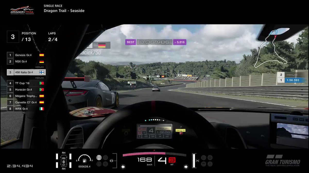 cheats in #GTSport part 2, i got pen from his line brakes and hondas monstrous brakes xD wtf #PS4share https://t.co/xRmHc2l9ix