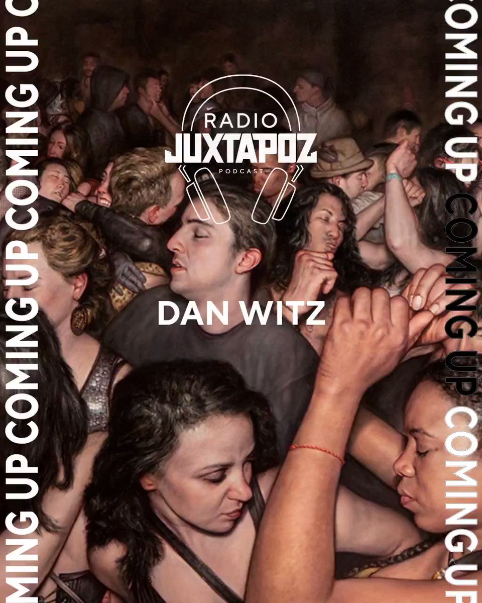 Coming up this week on the #RadioJuxtapoz podcast, a conversation with the legendary street artist and painter, #DanWitz, and a discussion about the many eras of his work and the political nature of his current projects https://t.co/XYmTJslYW1 https://t.co/VmB0VJixlJ