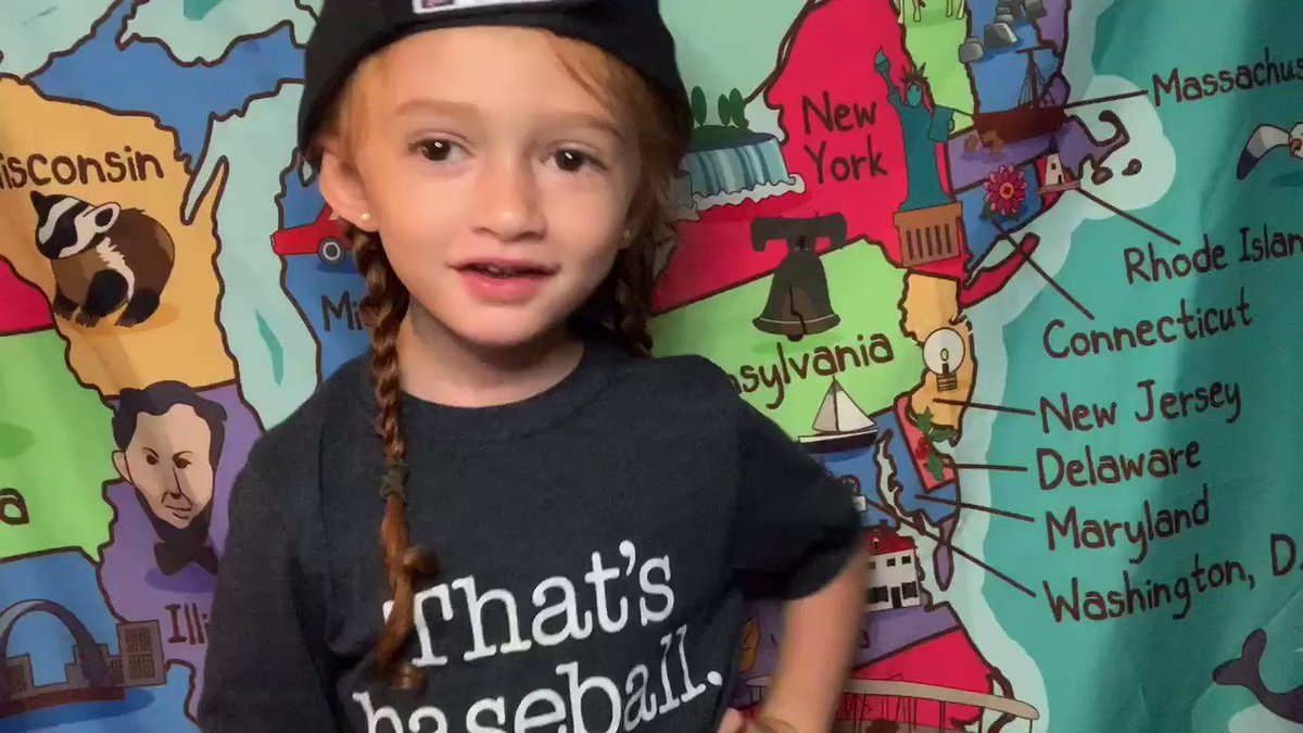 The #Yankees and #Phillies will meet tonight in The Bronx ... Here’s another update from junior Yankees beat reporter Penny Hoch! https://t.co/3MFJ2RJR9s