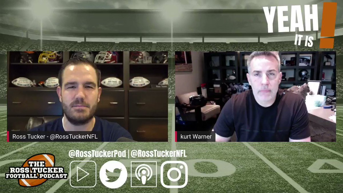 This comment from @kurt13warner regarding being a QB on a new team is why I'm fading teams with rookie & new QBs this year, especially with limited practice time: https://t.co/qZarH1S50w https://t.co/EevMlYj7RY