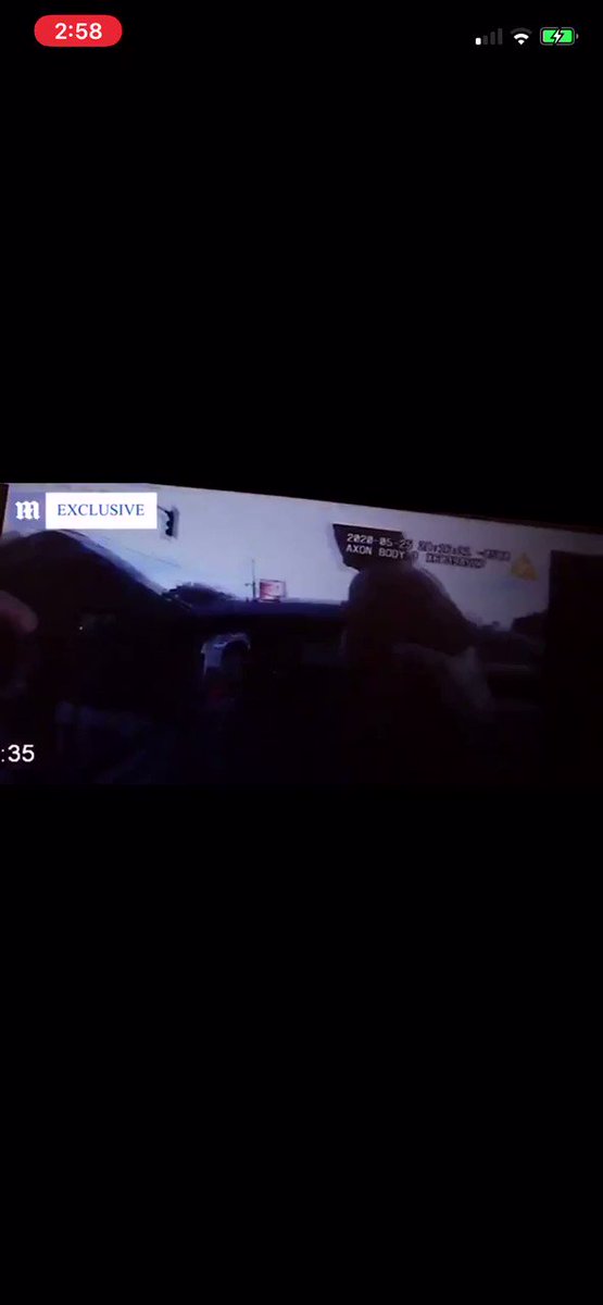 I’m the bodycam footage of George Floyd’s arrest he said he’d have trouble breathing if they put him in the car, complained that he couldn’t breathe when cops weren’t touching him, and then said wanted to lay on the ground.
“I wanna lay on the ground.” https://t.co/urkgncHlME
