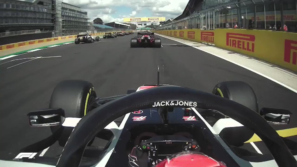 First lap foxtrot ๐บ๐ถ๐ฆ
#HaasTag #F1 #BritishGrandPrix #HaasF1 #FirstLapFox #WhatDoesTheFoxSay #KM20 https://t.co/2jusxxNFjY