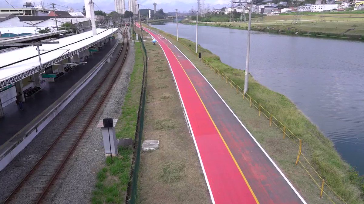 🚴♀️ Boa notícia! Ciclofaixa da Marginal #Pinheiros foi reaberta.
🚴♂️ Via é usada tanto para deslocamento como para treinamento e lazer.
Confira https://t.co/XkwJ3Mrqgc
#bikesp https://t.co/kPcFJrEwiW