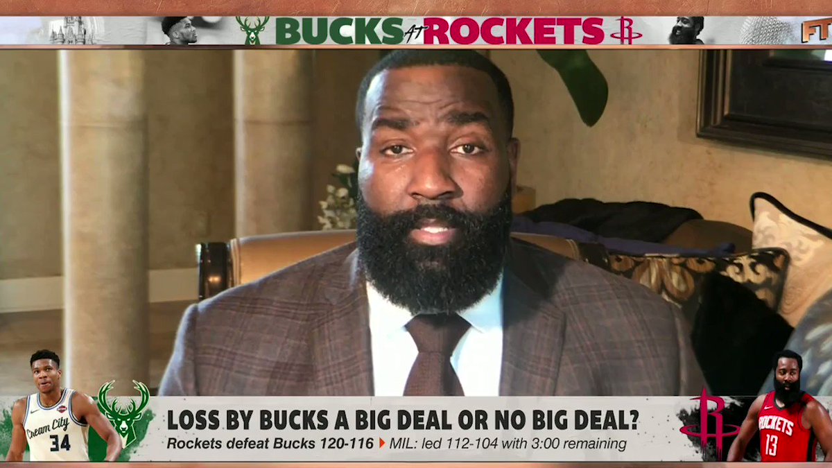 I spoke the Gospel today on First and gave the real about the Bucks and Rockets game last night!!! Carry on.... https://t.co/1ZavUH2cgU