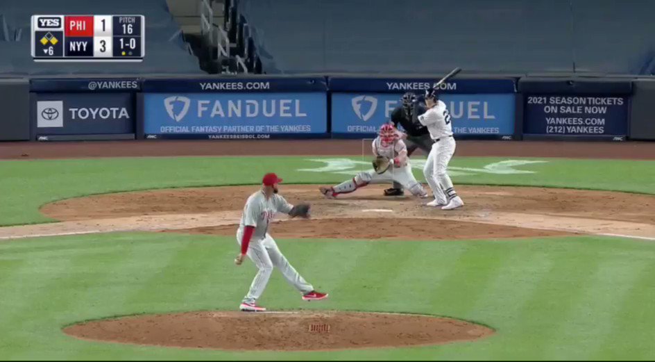 @TalkinYanks's photo on Gio Urshela