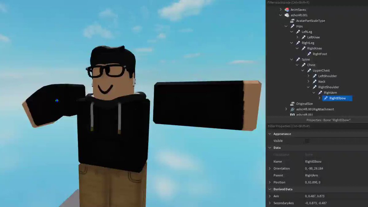 Bloxy News On Twitter For Clarification This Has Nothing To Do With New Rthro Avatars This New Feature Can Literally Be Used On Any Mesh You Import Into Roblox Studio Even Something - bloxy news on twitter bloxynews looks like roblox is putting some of the rthro packages on sale some 50 off go and get some if you couldn t afford it before