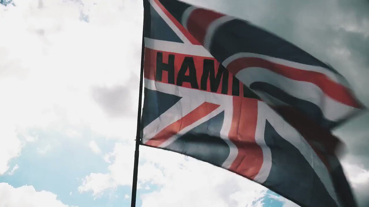 7 vitórias em casa e domingo tem mais um #SilverstoneGP para quebrar mais recordes. Orgulho, @LewisHamilton https://t.co/QRwuZlvP0l