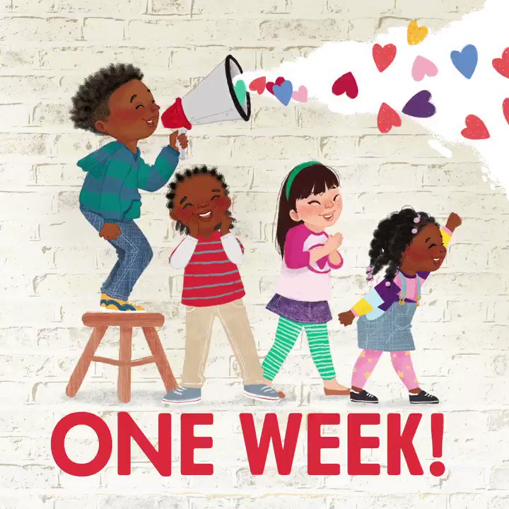 One short week until I PROMISE joins your shelf! Find out more about the debut picture book from LeBron James: https://t.co/mdyasDpOKP
@KingJames @IPROMISESchool @LJFamFoundation https://t.co/rWUzmS39Oi