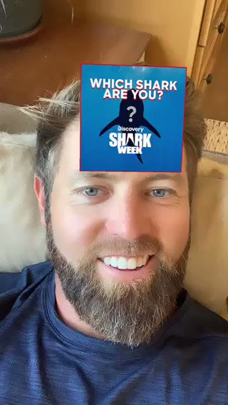 Check out our new #SharkWeek filter available on Instagram, Facebook, and Snapchat! You can find it by heading to @Discovery's Instagram page. https://t.co/pUvEoUy9n5