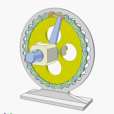 Chain Harmonic Drive