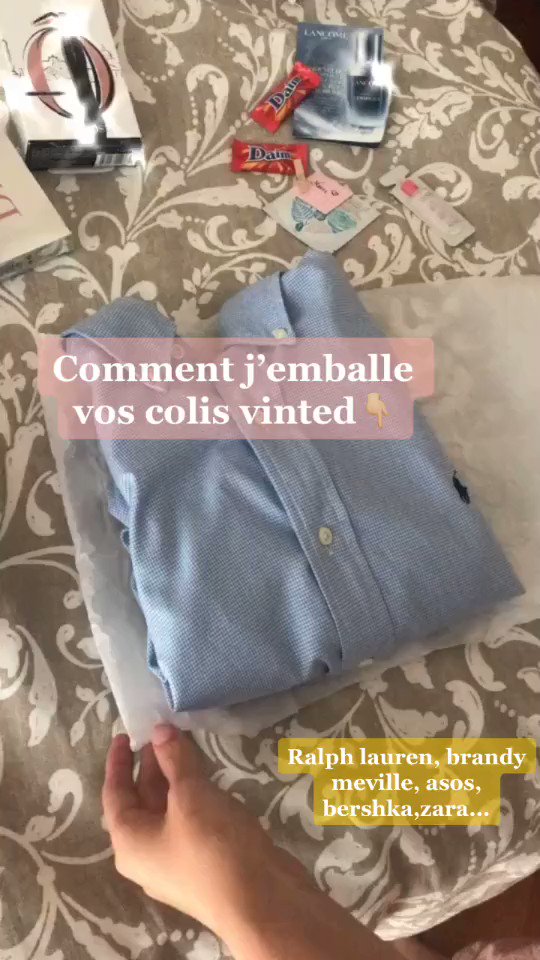 Comment emballer un colis Vinted ?