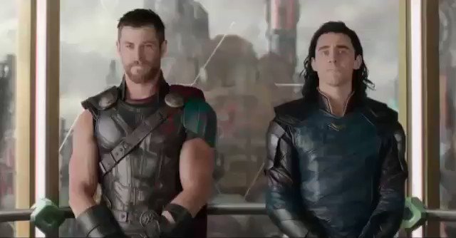 RT @loviefillms: bringing back this iconic scene since thor ragnarok is trending 
https://t.co/L3NmY7NWfn