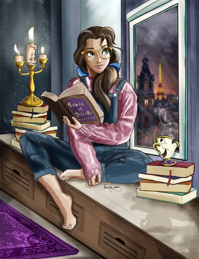 Están hermosa como indica el nombre, de la cabeza hasta los pies ☕✍🏻
@OhMyDisneyLA
@DisneyFanMex
-
#disney #worlddisney #fanart #illustration #drawing #dibujo #labellaybestia #disneylatino #disneystyle #DREAMS #disneydrawing #beautiful #lovely #love #cute #beauty https://t.co/qnGkeszWdh