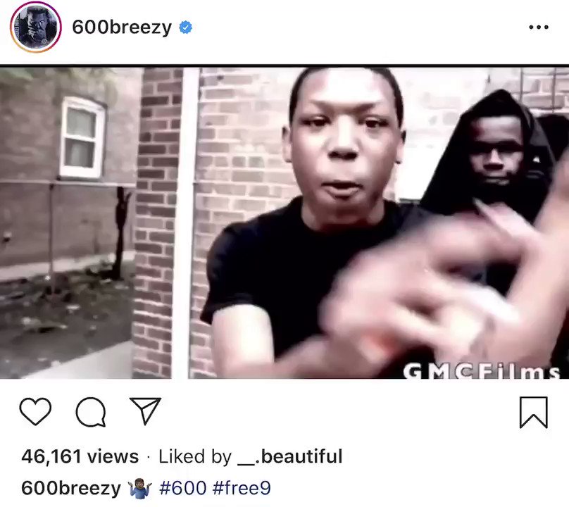 And 600 Breezy is mocking him. 