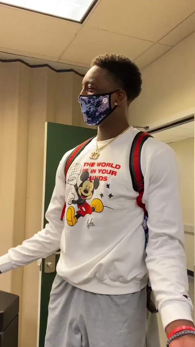 😂 @Bam1of1 tries to interrupt @jaytatum0’s postgame press conference and Jayson is NOT having it https://t.co/rtEWowd5tT