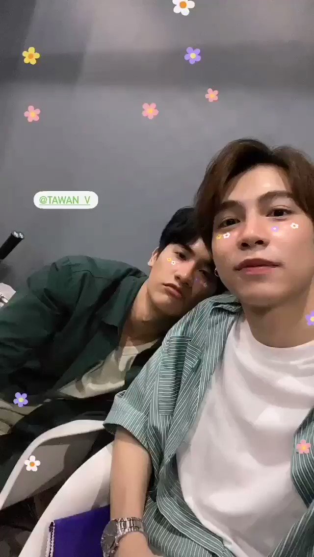 Brothers (Instagram story : http://first.kp ) #Tawan_V #Firstkppic.twitter.com/4seBYPEad0