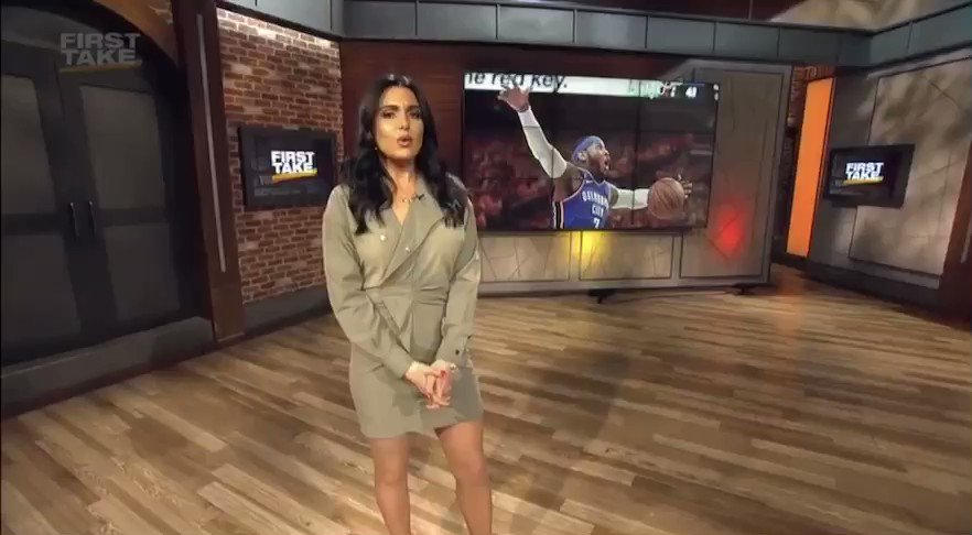 Aye @maxkellerman — I think it’s about time you gave Carmelo Anthony the apology he deserves!
When will you learn. https://t.co/jizVSU5Yoj
