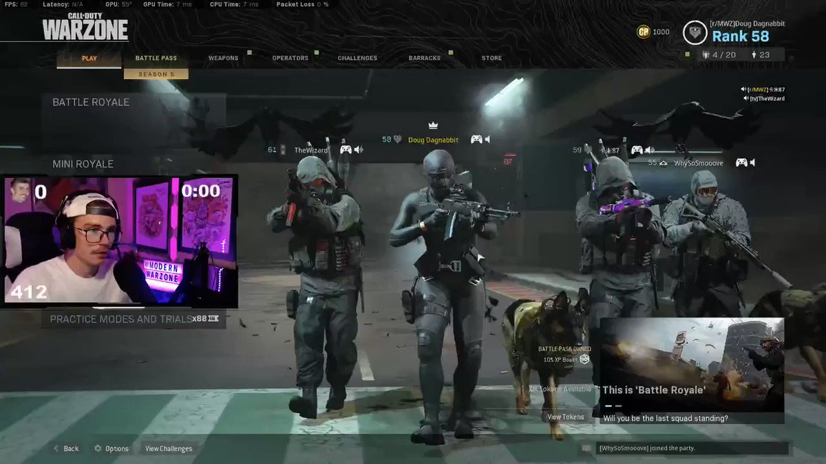 Modernwarzone Rook The Lvl 100 Battle Pass Skin For Roze In Warzone And Modernwarfare Is Sick It Comes With Some Sort Of Particle Effect Live On T Co Lrb1tergqu T Co Jawvta8yae Modernwarzone Rook The Lvl 100 Battle Pass Skin For Roze In Warzone And Modernwarfare Is Sick It Comes With Some Sort Of Particle Effect Live On T Co Lrb1tergqu T Co Jawvta8yae