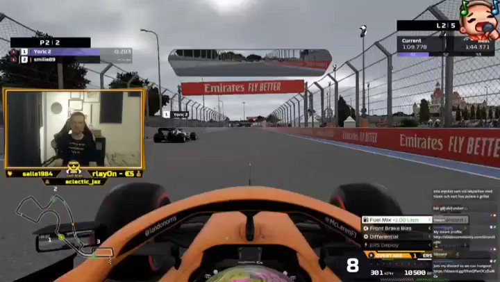 Had so much fun yesterday in F1 2020 but it went so bad. Crash into my friend and DSQ sums it up. Check out the full clip here: https://t.co/b9ozMY5yeE #f12020 #f12020game #crash #dsq #fun #speedinginpitlane #twitch #twitchstreamer #worstdriver #simracing #twitchaffiliate https://t.co/D6gbz0moEl