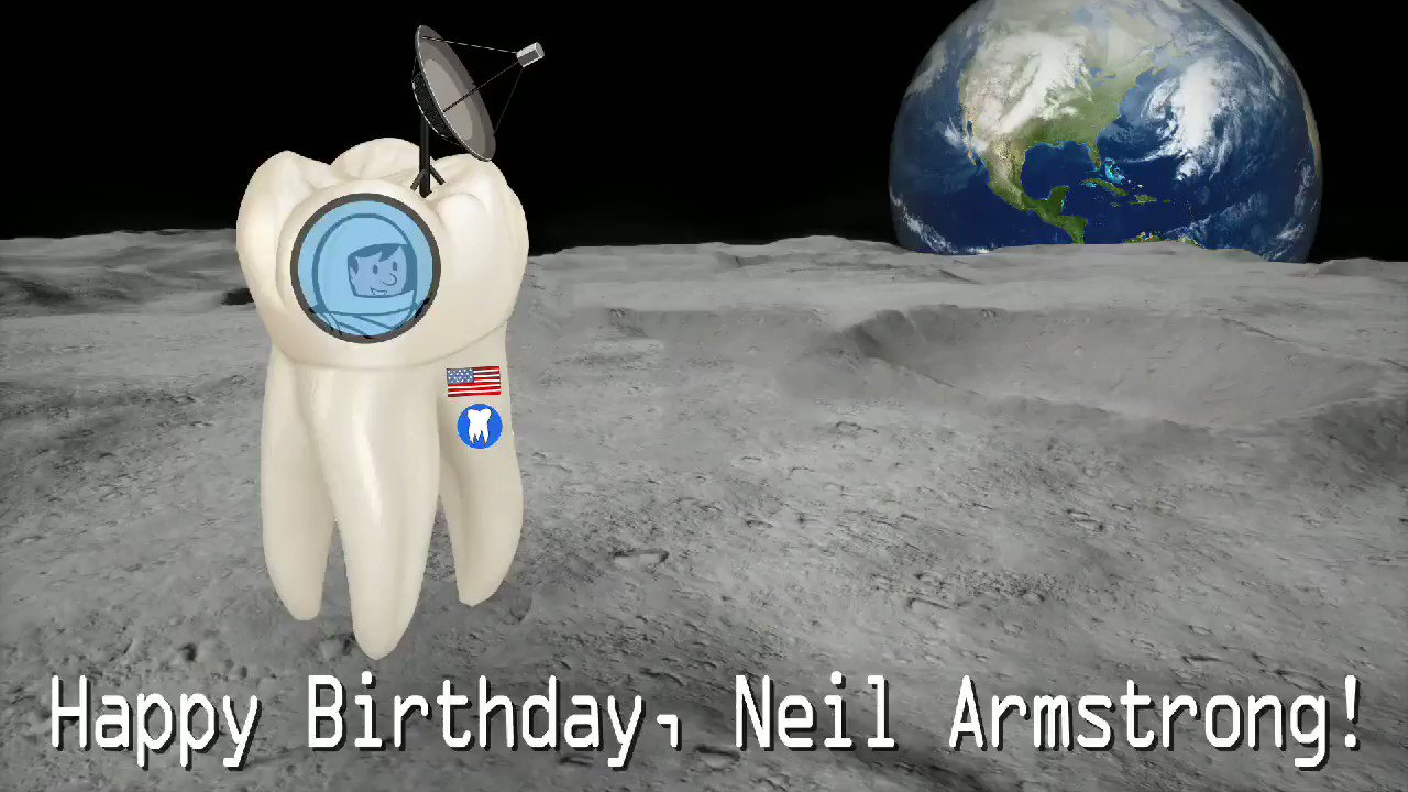 Happy Birthday, Neil Armstrong !    