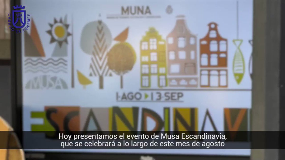 🎼🎥🍽 Nueva edición del Festival Musa que este año tendrá como tema central Escandinavia.
📅 Del 6 de agosto al 12 de septiembre.
📍En el Museo de la Naturaleza y Arqueología, #MUNA
Música, gastronomía, talleres, cine y paseos urbanos.
👇🏻+ info👇🏻
https://t.co/ZDezp79xxH https://t.co/KlzsISkQLX