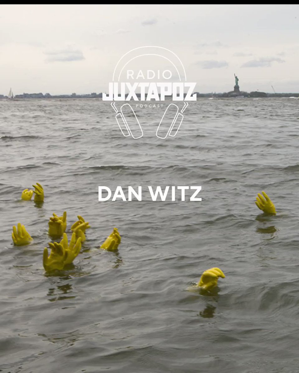 Mosh pits and hummingbirds, a career spanning conversation with #DanWitz on the newest #RadioJuxtapoz podcast https://t.co/4dlIHzzGQ0 https://t.co/YhPAVn5ykH