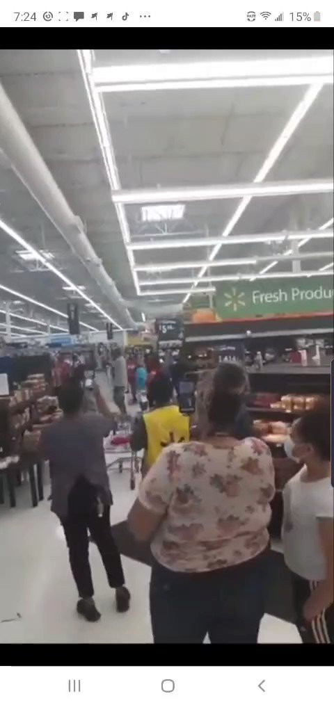 This church decided to worship at their local Walmart since they weren't allowed to gather anywhere else https://t.co/Su6ojO4gVA