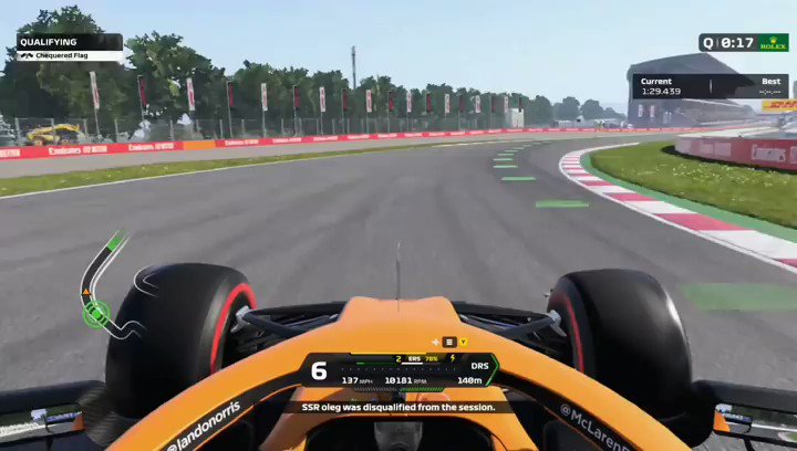 Safety Car, Safety Car ๐๐๐
#f1game #f12020 #f1 #formula1 #codemasters #zampaf1 #race #spain #crash #safetycar #grosjean https://t.co/GyNPjZYOh0